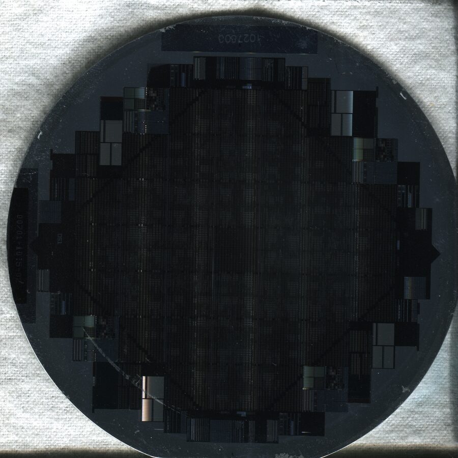 A wafer-scale integration wafer